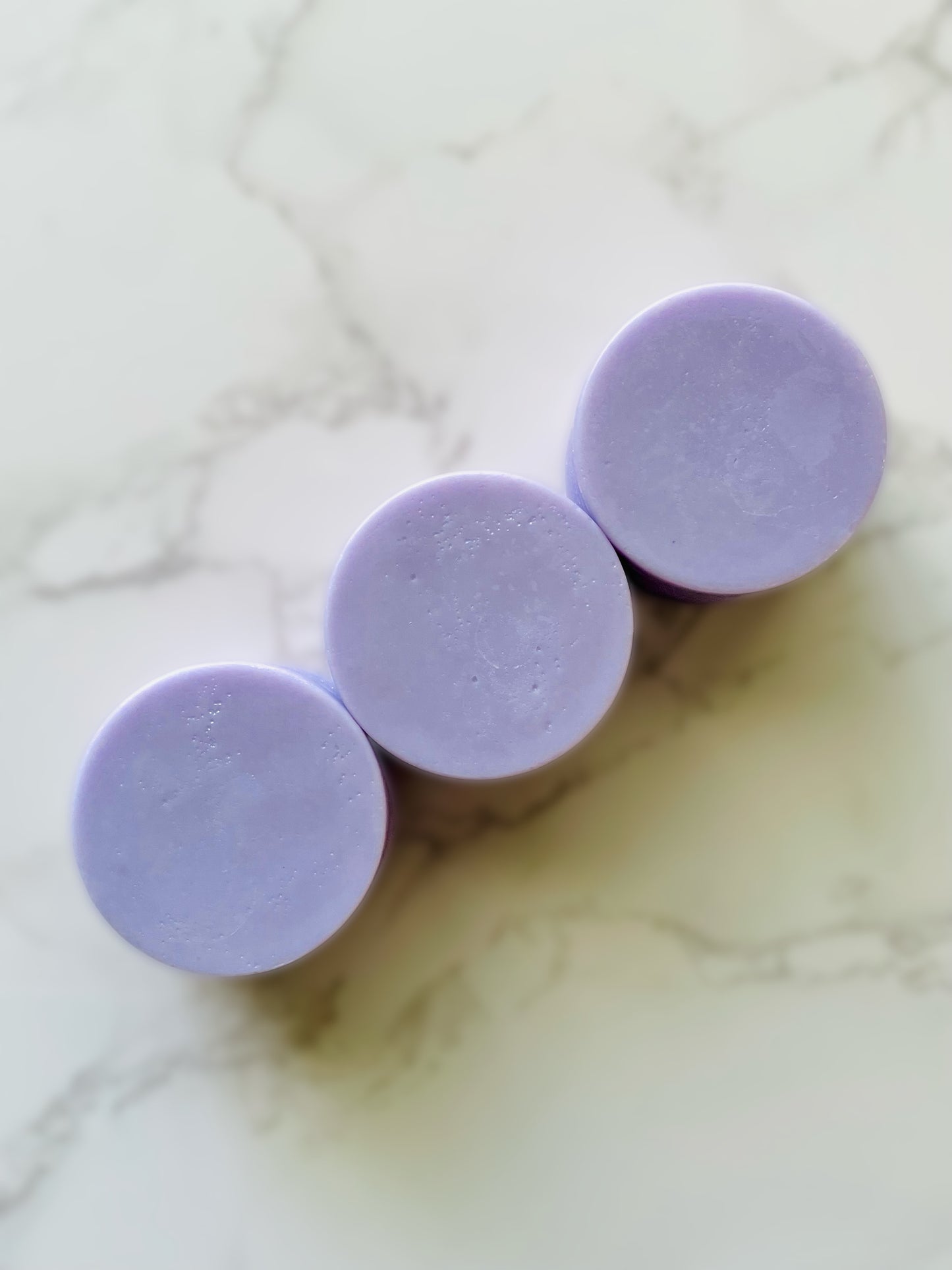 Three bars of solid conditioner.